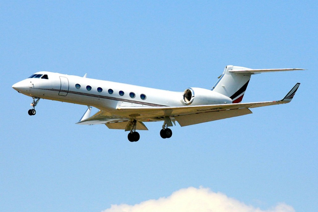 Fastest Private Jets - Gulfstream G550