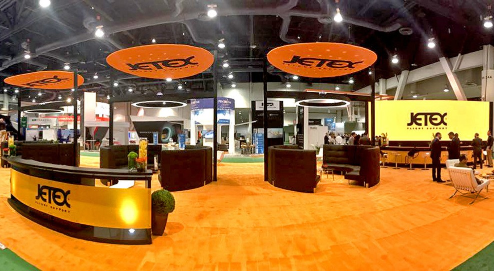 Jetex 2017 NBAA Booth