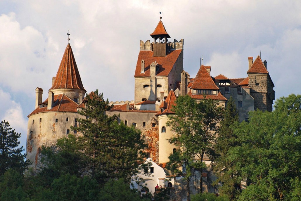 Bran Castle, Transylvania, Romania