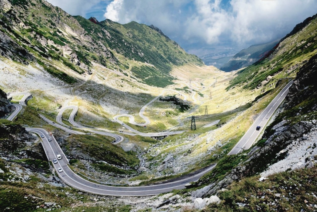 Transfagarasan Highway, Transylvania