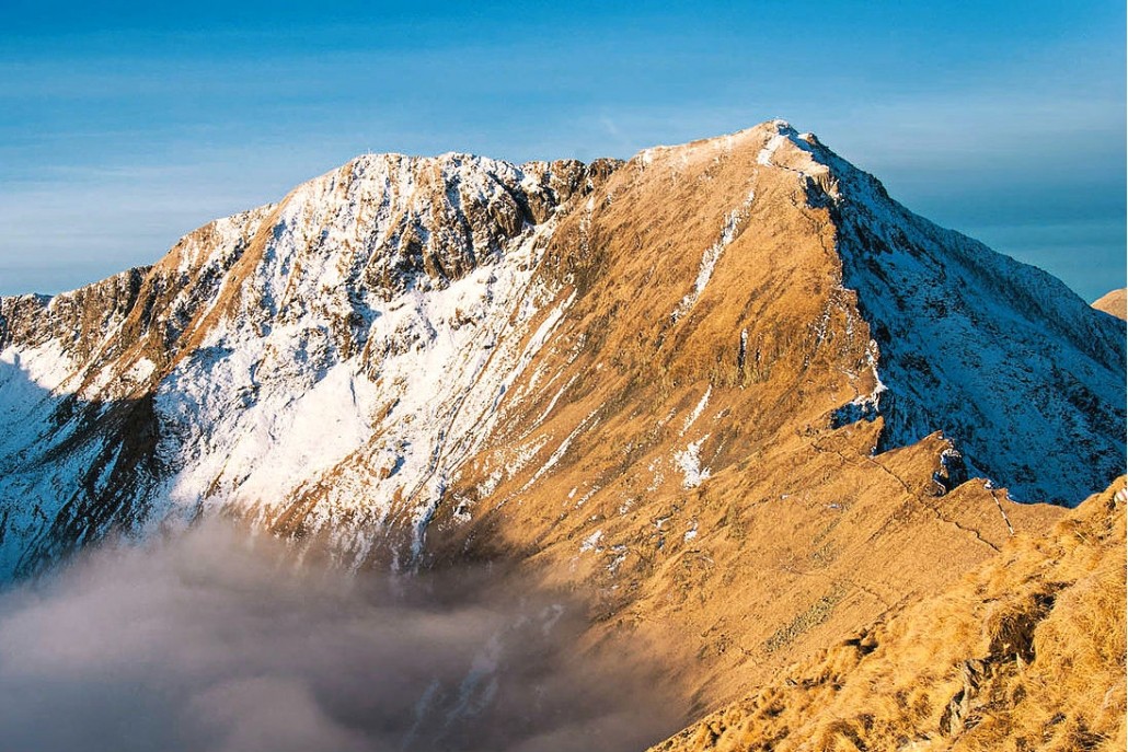 Varful Moldoveanu, Transylvania, Romania