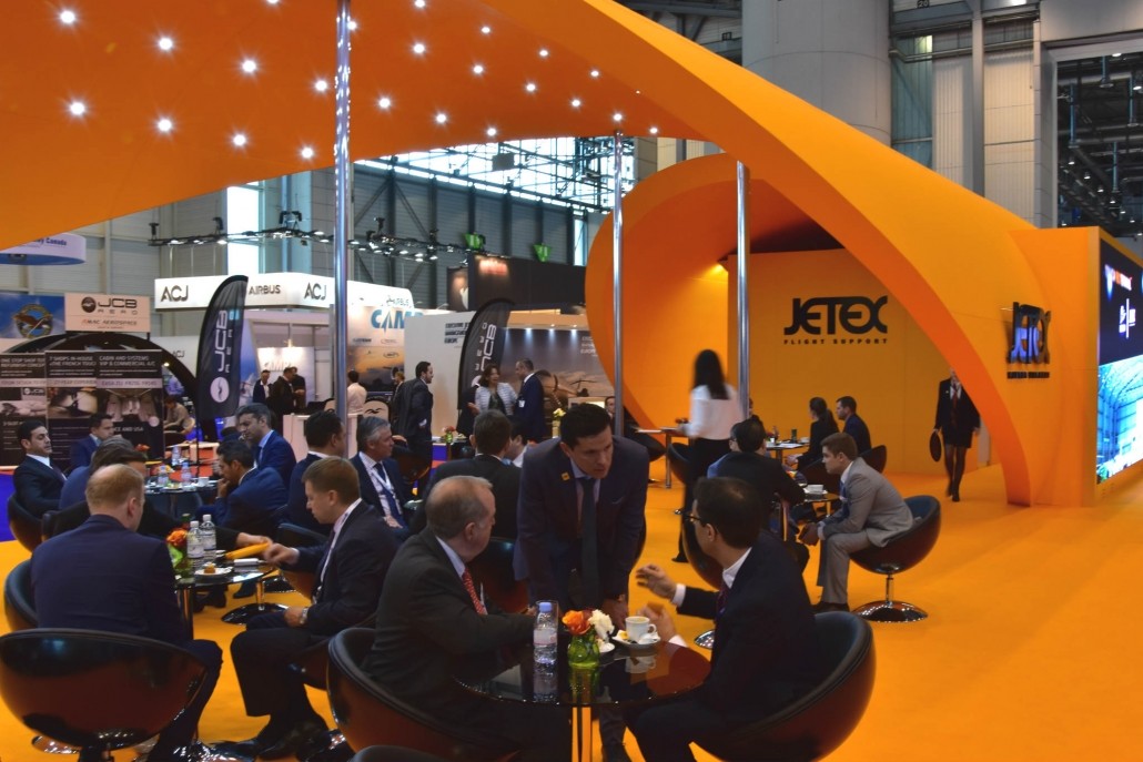 Ebace Jetex Booth 2016