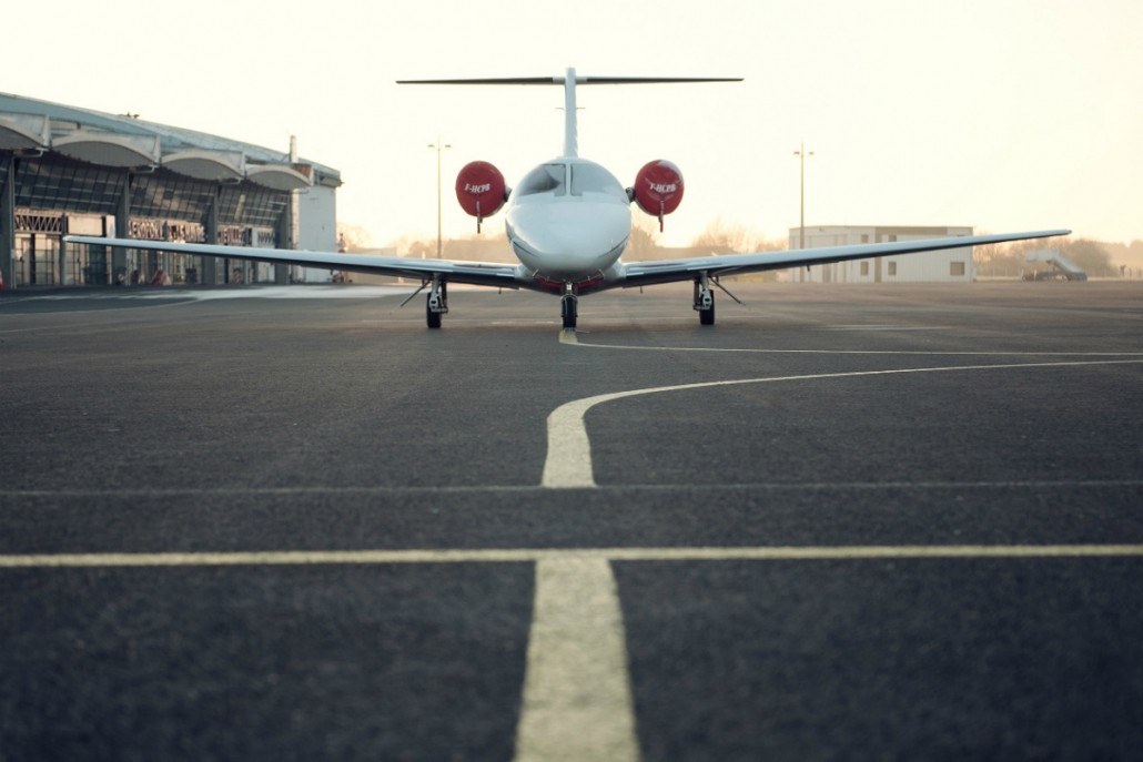 Fractional Jet Leasing - Private Jet on Runway