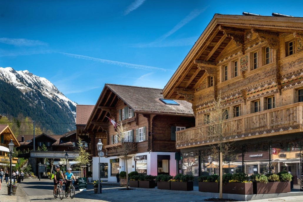 Gstaad Promenade