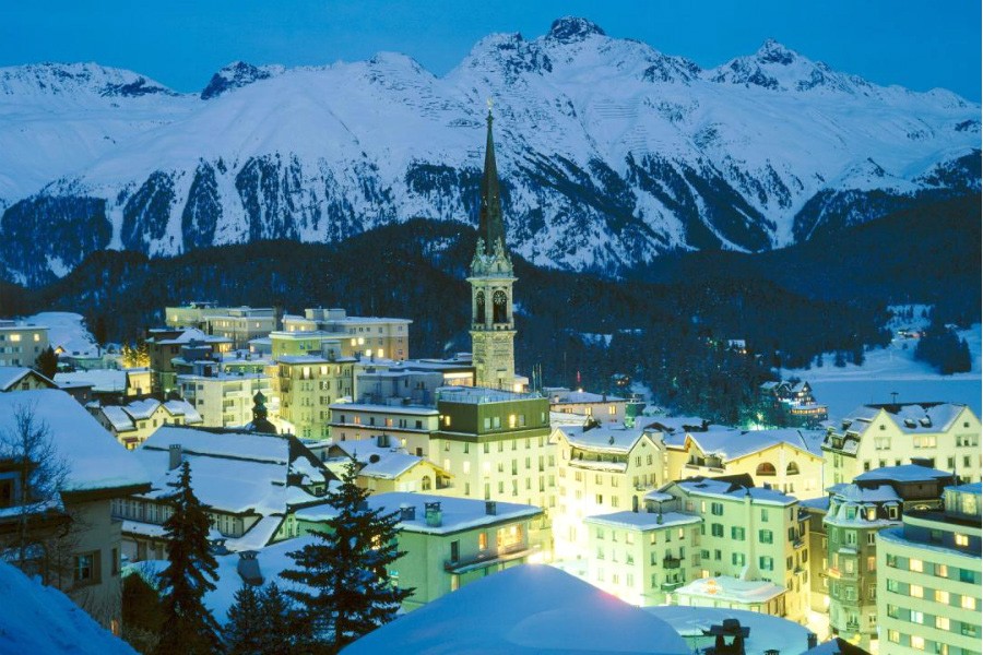 Valentine's Day - St. Moritz