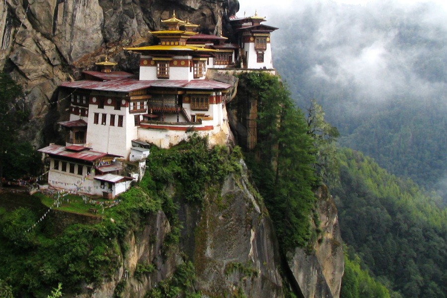 Valentine's Day - Tiger’s Nest Monastery