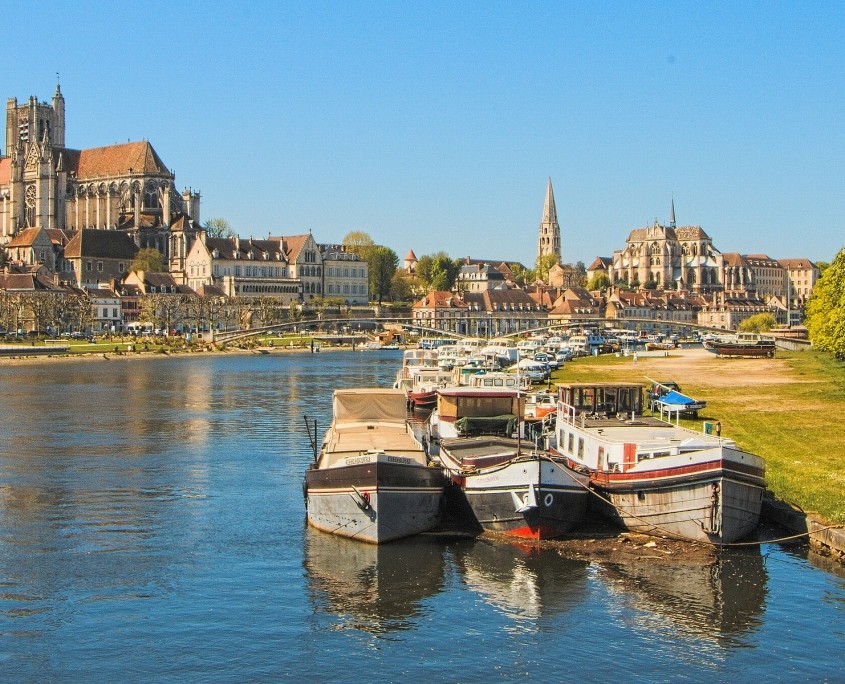 auxerre-burgundy-france